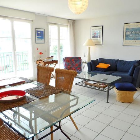 Bel Appartement 3 Pieces Avec Balcon, Admis Animaux, Parking, Port Guillaume - Fr-1-487-283 Dives-sur-Mer Buitenkant foto