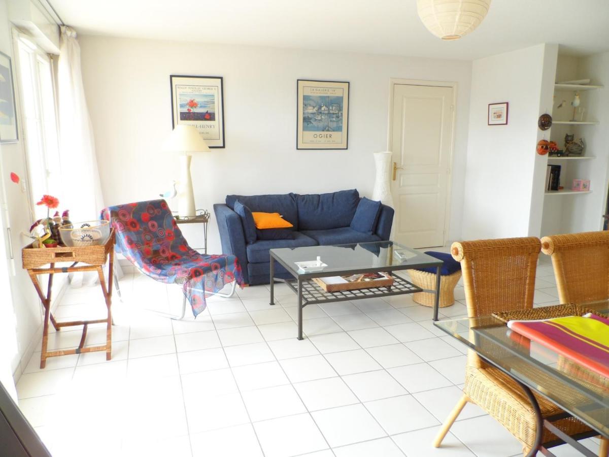 Bel Appartement 3 Pieces Avec Balcon, Admis Animaux, Parking, Port Guillaume - Fr-1-487-283 Dives-sur-Mer Buitenkant foto