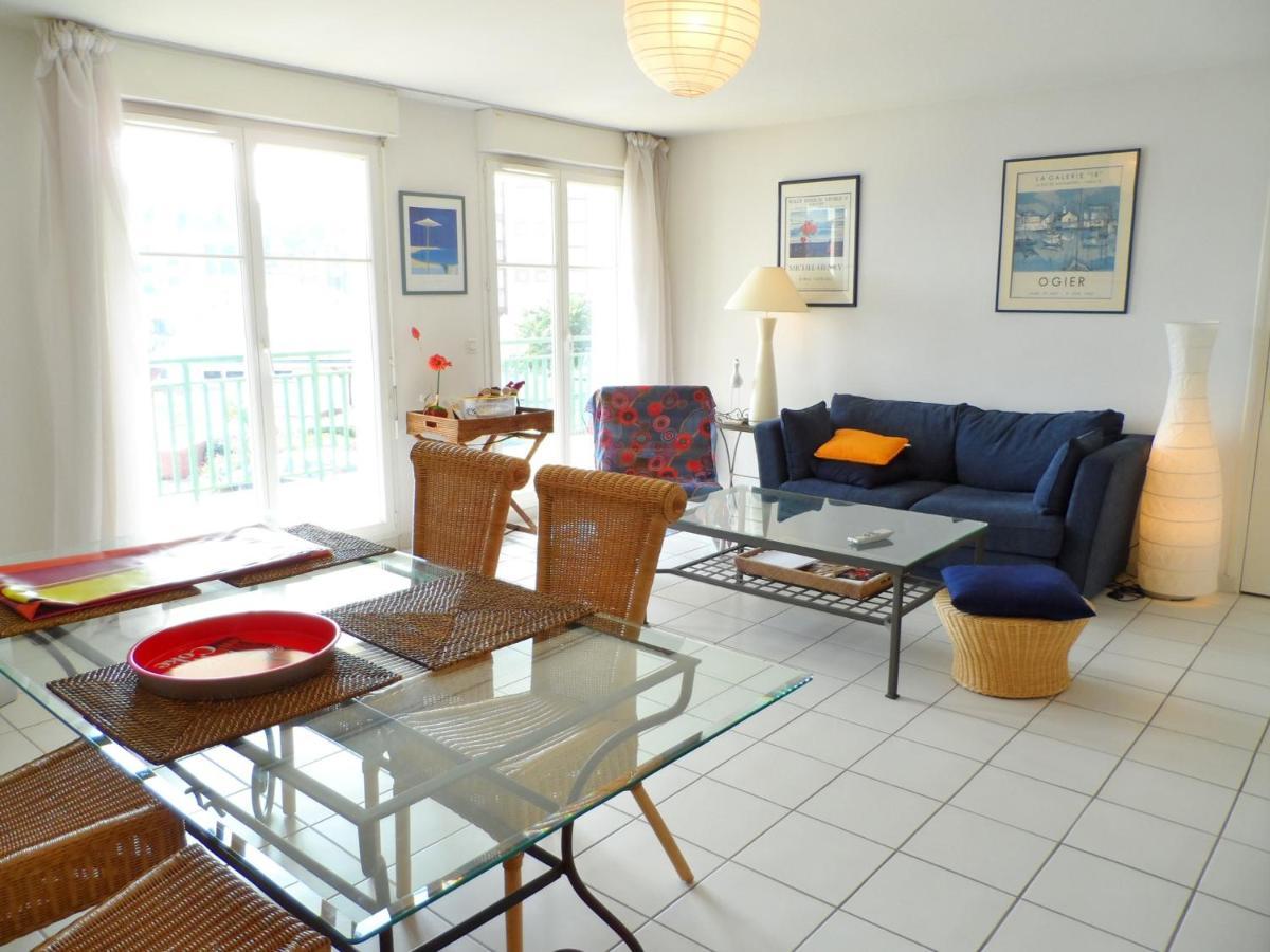 Bel Appartement 3 Pieces Avec Balcon, Admis Animaux, Parking, Port Guillaume - Fr-1-487-283 Dives-sur-Mer Buitenkant foto