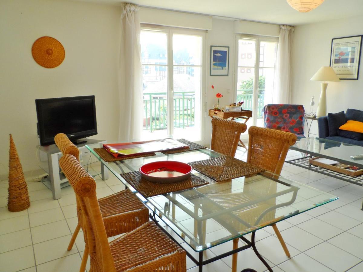 Bel Appartement 3 Pieces Avec Balcon, Admis Animaux, Parking, Port Guillaume - Fr-1-487-283 Dives-sur-Mer Buitenkant foto