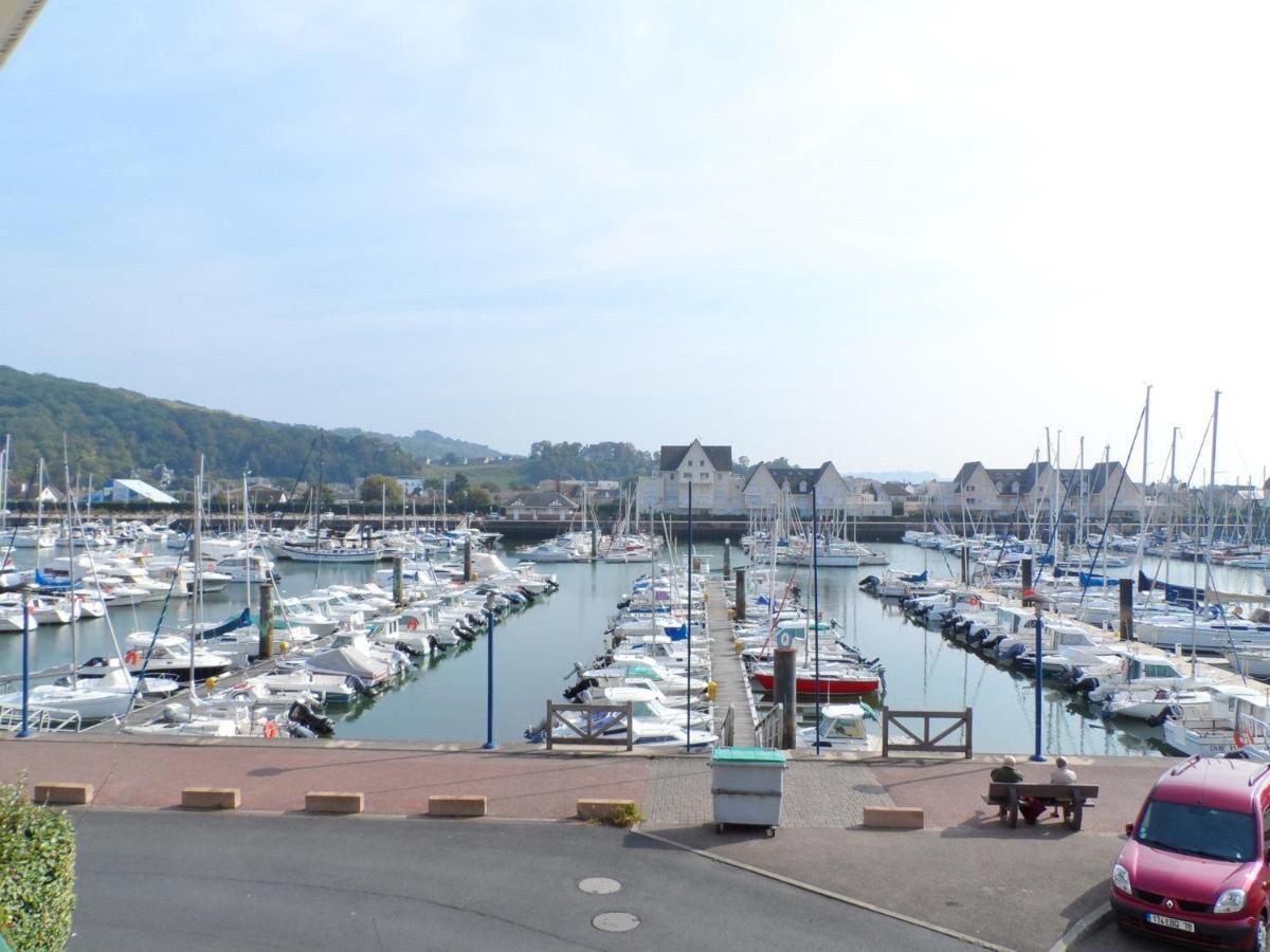 Bel Appartement 3 Pieces Avec Balcon, Admis Animaux, Parking, Port Guillaume - Fr-1-487-283 Dives-sur-Mer Buitenkant foto